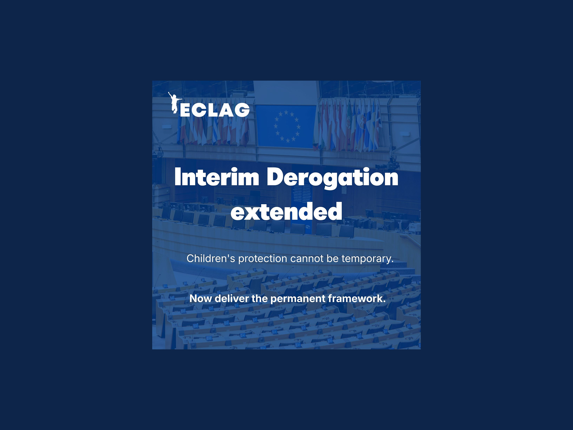 Interim Derogation cover
